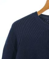 JIL SANDER（ジルサンダー）ニット・セーター 紺 サイズ:44(S位) メンズ/2200672342134