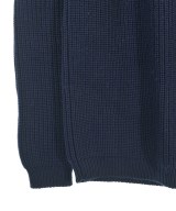 JIL SANDER（ジルサンダー）ニット・セーター 紺 サイズ:44(S位) メンズ/2200672342134