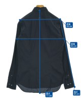 JIL SANDER（ジルサンダー）カジュアルシャツ 紺 サイズ:38(S位) メンズ/2200672342257