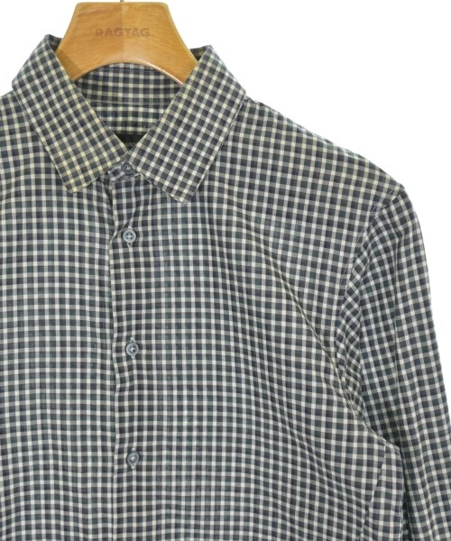 JIL SANDER（ジルサンダー）カジュアルシャツ 黒 サイズ:38(S位) メンズ/2200672342899