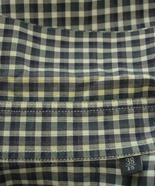 JIL SANDER（ジルサンダー）カジュアルシャツ 黒 サイズ:38(S位) メンズ/2200672342899