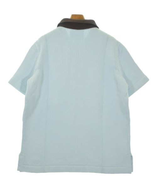 JIL SANDER（ジルサンダー）ニット・セーター 青 サイズ:48(L位) メンズ/2200675749077