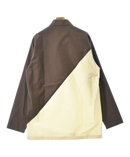 JIL SANDER（ジルサンダー）カジュアルシャツ 茶 サイズ:46(M位) メンズ/2200675749138