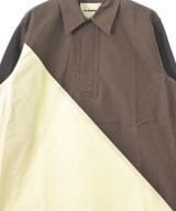 JIL SANDER（ジルサンダー）カジュアルシャツ 茶 サイズ:46(M位) メンズ/2200675749138