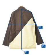 JIL SANDER（ジルサンダー）カジュアルシャツ 茶 サイズ:46(M位) メンズ/2200675749138