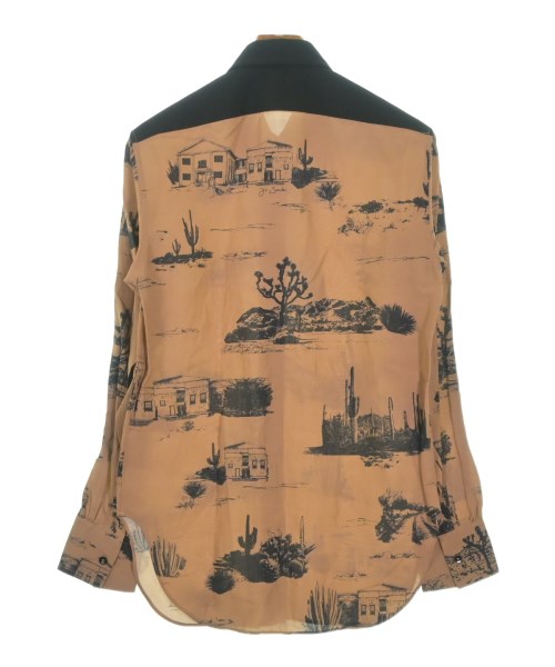 JIL SANDER（ジルサンダー）カジュアルシャツ ベージュ サイズ:37(XS位) メンズ/2200676245011