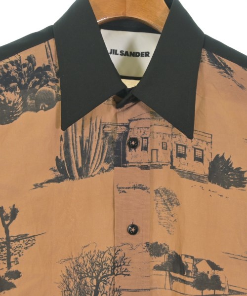 JIL SANDER（ジルサンダー）カジュアルシャツ ベージュ サイズ:37(XS位) メンズ/2200676245011
