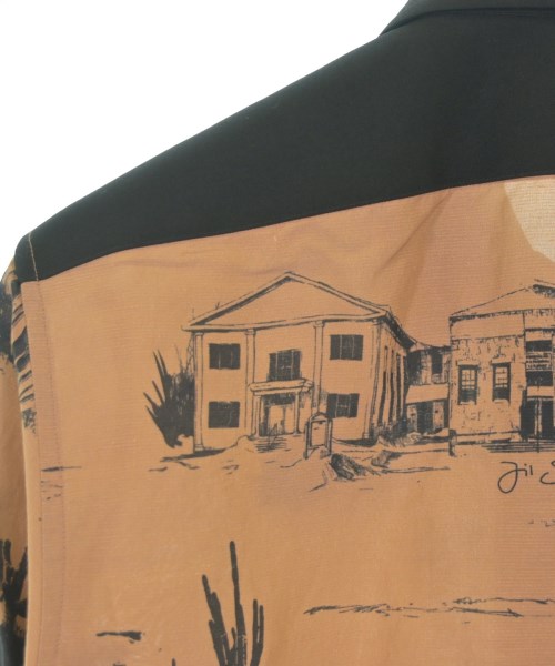 JIL SANDER（ジルサンダー）カジュアルシャツ ベージュ サイズ:37(XS位) メンズ/2200676245011