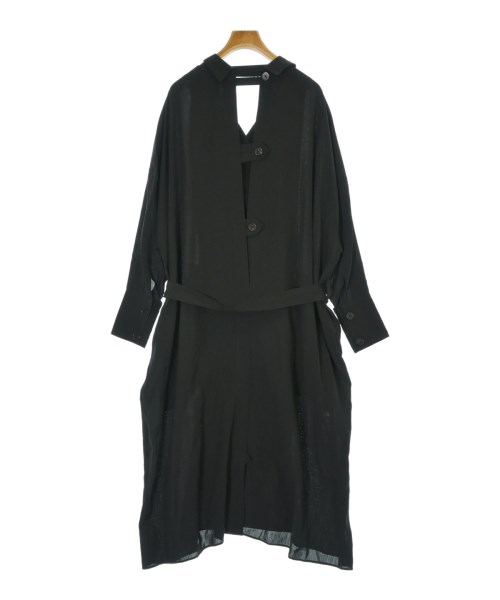 JIL SANDER（ジルサンダー）シャツワンピース 黒 サイズ:34(XXS位) レディース/2200674561168