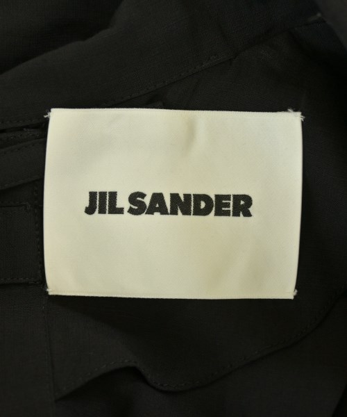 JIL SANDER（ジルサンダー）シャツワンピース 黒 サイズ:34(XXS位) レディース/2200674561168