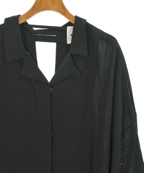 JIL SANDER（ジルサンダー）シャツワンピース 黒 サイズ:34(XXS位) レディース/2200674561168