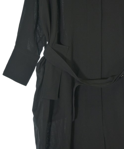 JIL SANDER（ジルサンダー）シャツワンピース 黒 サイズ:34(XXS位) レディース/2200674561168