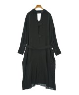 JIL SANDER（ジルサンダー）シャツワンピース 黒 サイズ:34(XXS位) レディース/2200674561168