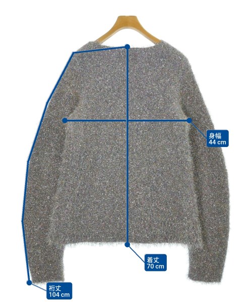 JIL SANDER（ジルサンダー）ニット・セーター その他（柄物・カラフル） サイズ:36(XS位) メンズ/2200675801423