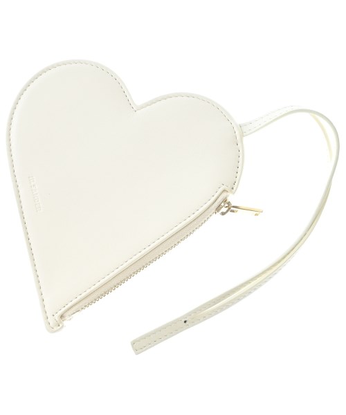 JIL SANDER(ジルサンダー)ポーチ 白 サイズ:-/2200676883145