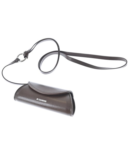 JIL SANDER(ジルサンダー)ポーチ 茶 サイズ:-/2200676883152