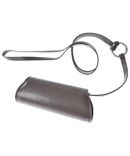 JIL SANDER（ジルサンダー）ポーチ 茶 サイズ:- レディース/2200676883152