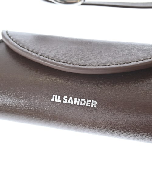 JIL SANDER（ジルサンダー）ポーチ 茶 サイズ:- レディース/2200676883152