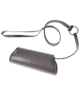 JIL SANDER（ジルサンダー）ポーチ 茶 サイズ:- レディース/2200676883152