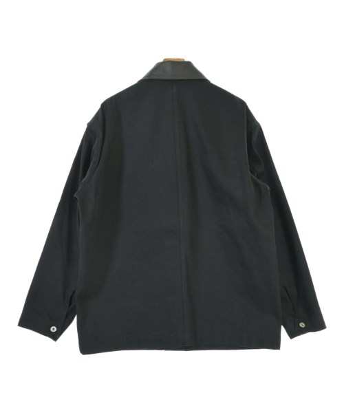 JIL SANDER（ジルサンダー）カバーオール 黒 サイズ:46(M位) メンズ/2200674721159