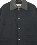 JIL SANDER（ジルサンダー）カバーオール 黒 サイズ:46(M位) メンズ/2200674721159