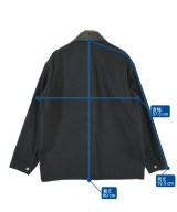 JIL SANDER（ジルサンダー）カバーオール 黒 サイズ:46(M位) メンズ/2200674721159