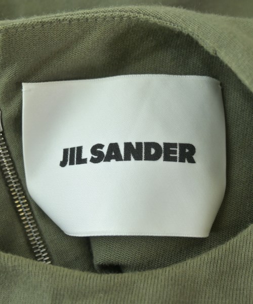 JIL SANDER（ジルサンダー）Tシャツ・カットソー カーキ サイズ:M レディース/2200672705335