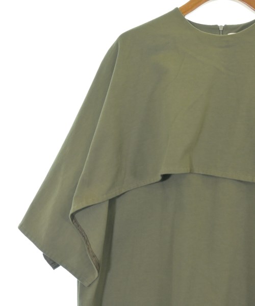 JIL SANDER（ジルサンダー）Tシャツ・カットソー カーキ サイズ:M レディース/2200672705335
