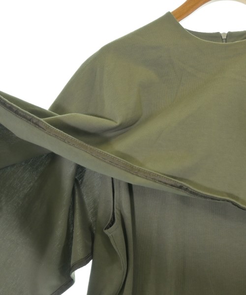 JIL SANDER（ジルサンダー）Tシャツ・カットソー カーキ サイズ:M レディース/2200672705335