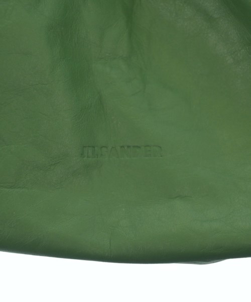 JIL SANDER（ジルサンダー）ショルダーバッグ 緑 サイズ:- レディース/2200672705755