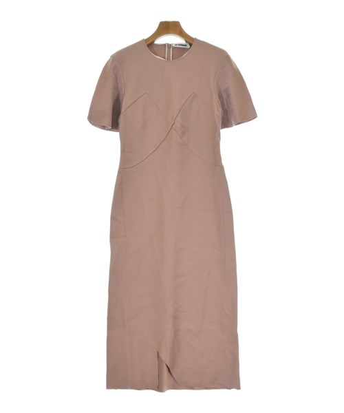 JIL SANDER(ジルサンダー)ワンピース ピンク サイズ:38(S位)/2200677311012