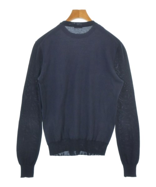 JIL SANDER（ジルサンダー）ニット・セーター 紺 サイズ:44(S位) メンズ/2200677741208