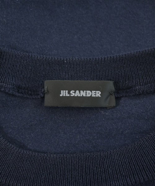 JIL SANDER（ジルサンダー）ニット・セーター 紺 サイズ:44(S位) メンズ/2200677741208