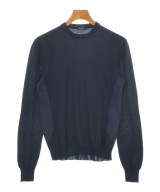 JIL SANDER（ジルサンダー）ニット・セーター 紺 サイズ:44(S位) メンズ/2200677741208