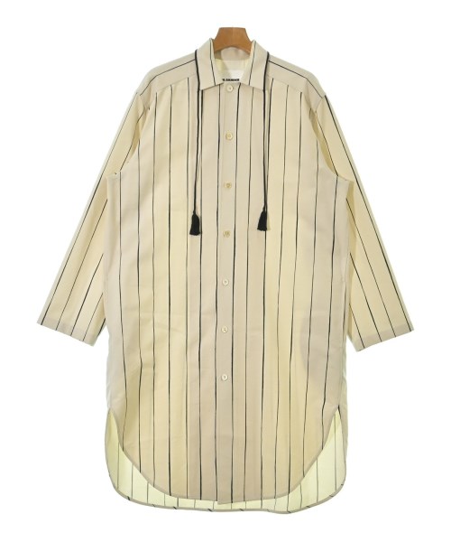 JIL SANDER(ジルサンダー)カジュアルシャツ 白 サイズ:40(L位)/2200677991016