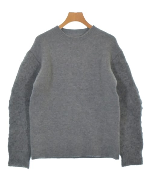 JIL SANDER(ジルサンダー)ニット・セーター グレー サイズ:34(XXS位)/2200678010273