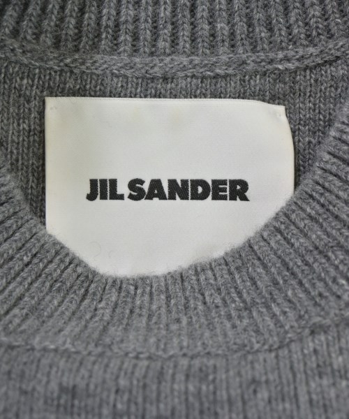 JIL SANDER（ジルサンダー）ニット・セーター グレー サイズ:34(XXS位) レディース/2200678010273