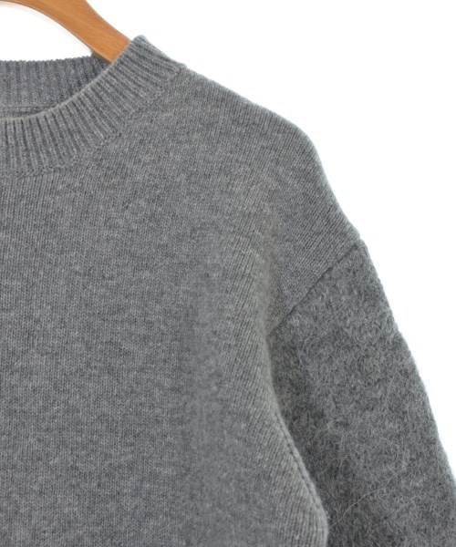 JIL SANDER（ジルサンダー）ニット・セーター グレー サイズ:34(XXS位) レディース/2200678010273