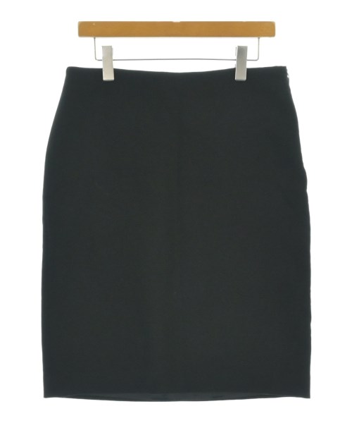 JIL SANDER(ジルサンダー)ひざ丈スカート 黒 サイズ:40(M位)/2200678312032