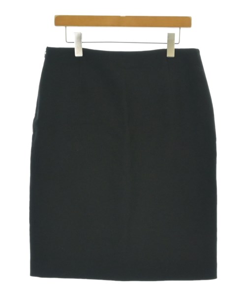 JIL SANDER（ジルサンダー）ひざ丈スカート 黒 サイズ:40(M位) レディース/2200678312032