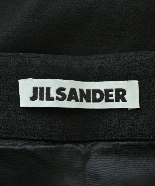 JIL SANDER（ジルサンダー）ひざ丈スカート 黒 サイズ:40(M位) レディース/2200678312032