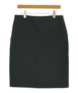 JIL SANDER（ジルサンダー）ひざ丈スカート 黒 サイズ:40(M位) レディース/2200678312032