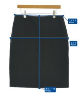 JIL SANDER（ジルサンダー）ひざ丈スカート 黒 サイズ:40(M位) レディース/2200678312032