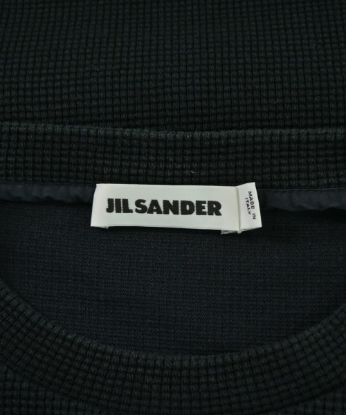 JIL SANDER（ジルサンダー）Tシャツ・カットソー 黒 サイズ:M メンズ/2200678328071