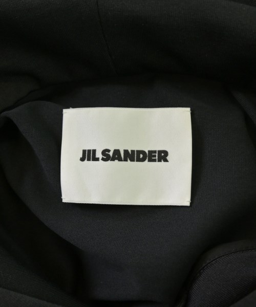 JIL SANDER（ジルサンダー）パーカー 黒 サイズ:48(L位) メンズ/2200678500033