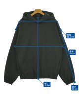 JIL SANDER（ジルサンダー）パーカー 黒 サイズ:48(L位) メンズ/2200678500033