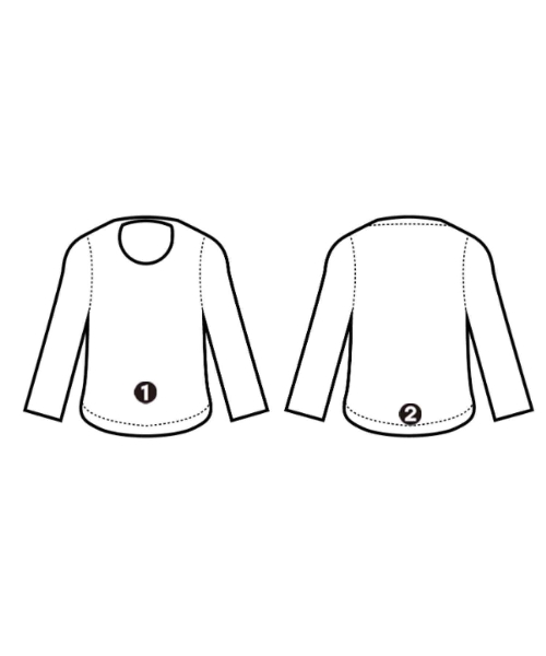 JIL SANDER（ジルサンダー）Tシャツ・カットソー 白 サイズ:S メンズ/2200678570197