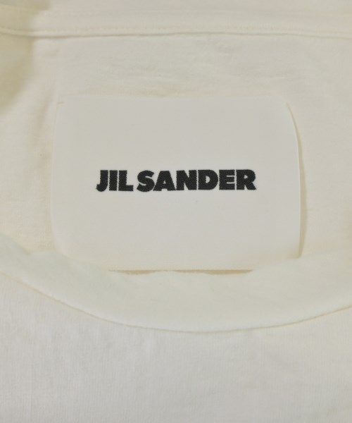 JIL SANDER（ジルサンダー）Tシャツ・カットソー 白 サイズ:S メンズ/2200678570197