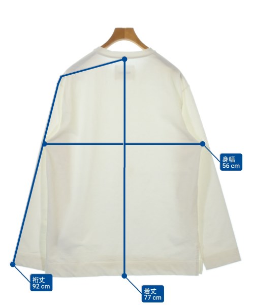 JIL SANDER（ジルサンダー）Tシャツ・カットソー 白 サイズ:S メンズ/2200678570197