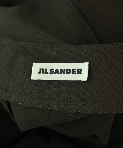 JIL SANDER（ジルサンダー）ロング・マキシ丈スカート 茶 サイズ:34(XXS位) レディース/2200678919019